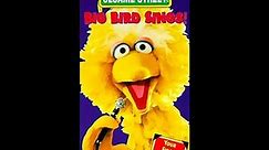 Opening and Closing to Sesame Street: Big Bird Sings! 1996 VHS (2001 Sesame Workshop Reprint)