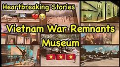 🇻🇳🇵🇭 What’s Inside Vietnam War Remnants Museum | Travel Vlog 2024 | Filipino