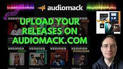 Release your Music for Free on audiomack