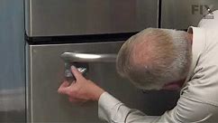 Maytag Refrigerator Repair - How to Replace the Door Handle