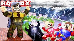 BECOMING a SUPER VILLAIN and DESTROYING EVERYONE in ROBLOX