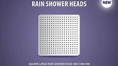 NEW Rain Shower Heads