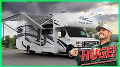 Our BIGGEST Class C is HERE!! 2022 Thor Motor Coach Four Winds 31WV Overview | Beckley's RVs