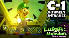 Luigi's Mansion Dark Moon - Old Clockworks - C-1 A Timely Entrance (Nintendo 3DS Walkthrough)