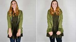 How to Lengthen Sleeves of a Jacket