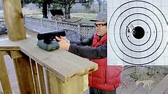 Daisy Power Line 2003 Blowback Pellet Pistol Field Test Shooting Review