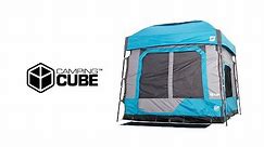 E-Z UP® Camping Cube™ Sport tent - Set Up and Features