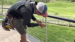 How to install Deckorators ALX Cable rail