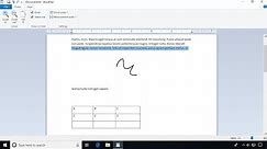 Windows 10 : Using the WordPad Application
