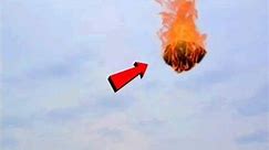 How To Make Hot Air Balloon Very Easy 😱 #shorts #youtubeshorts #experiment #hotairballoon #foryou