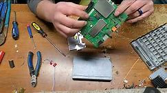 How To Scrap a Direct TV Receiver. #howto #direct #tv