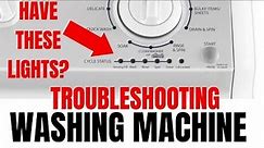 How to reset washing machine