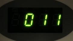 Microwave Countdown Timer Free Stock Video Footage Download Clips Science