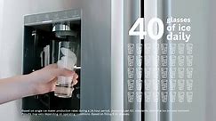 Bosch 500 Series 36 in. 26 cu ft Smart Standard Depth French Door Bottom Freezer Refrigerator in Stainless Steel w/ Ice, Water B36FD50SNS