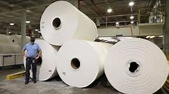 How Toilet Paper Is Made