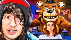 Five Nights At Freddy's In Real Life | KreekCraft Reacts