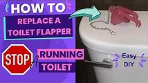 How to Replace a Toilet Flapper in Easy Steps