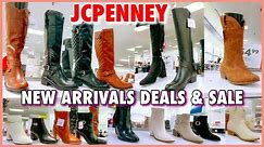 👠JCPENNEY NEW SHOES BOOTS & SANDALS *NEW FALL STYLE & DEALS‼️JCPENNEY SHOES‼️JCPENNEY SHOP WITH ME