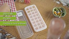 Fill and freeze up to 24 ice cubes 🧊... - Appollo Houseware
