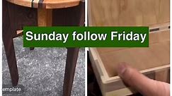 Last week I posted a video of some great makers and people who have been a part of the woodworking community and have been a big part of my woodworking community. Here are some more people that are both special to me and are amazing woodworkers! Check out their amazing work and give them a follow! M @paul_realwoodpecka @noco_wood_and_resin @cochranekayak @silverhair_and_sawdust @builtbybricker @coral_way_designs @rewtdesign @builtxbrent I think I’m going to make this a regular thing - please mak