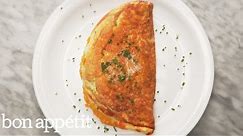 How to Make an Omelet Soufflé | Bon Appetit