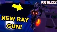 How to Get the Death Ray in Roblox Mad City