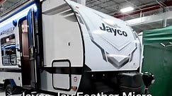The Jayco travel trailer is built for affordability and value. #camping #trailerlife #camper