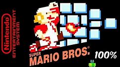 [Longplay] NES - Super Mario Bros [100%] (4K, 60FPS)