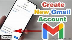 How to Create a New Gmail Account - Easy and Quick Tutorial!
