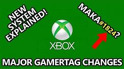 Major Gamertag Changes Coming to Xbox Live - New Features and System Explained