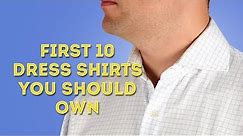 First 10 Mens Dress Shirts You Should Buy