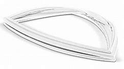 Whole Parts Refrigerator Freezer Door Seal Gasket (White) Part# 5304502761 - Replacement and Compatible with Some Electrolux, Kenmore, Crosley, White Westinghouse and Frigidaire Refrigerators