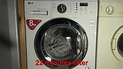 Review of My Nana's 15 year old LG DirectDrive 8kg 1200spin F1222TD Washing machine