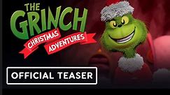 The Grinch: Christmas Adventures | Official Announcement Trailer