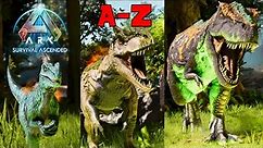 EVERY Creature & Dinosaur In ARK: Survival Ascended & Everything You Need To Know About Them!