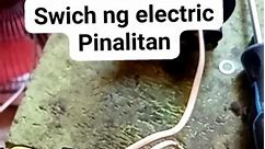 Electric fan repair pinalitan ng capacitor at swich. #ElectricFanRepair | Richard Luy