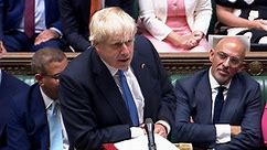 'Hasta la vista, baby': Boris Johnson se retira ante el aplauso de los legisladores