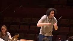 Gustavo Dudamel and the LA Phil Rehearse Tchaikovsky's Romeo and Juliet Overture