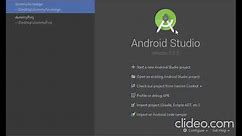 Transfer android project from one computer to another (Android Studio)