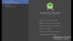 Transfer android project from one computer to another (Android Studio)