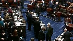 Democrats' landmark voting rights bill fails in Senate