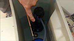 How to fix toilet running constantly