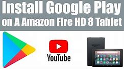Learn how to run Youtube on Amazon Fire HD 8 Tablet