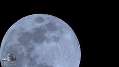 Time-Lapse Of Mars Get Eclipsed by Moon In Rare Occultation
