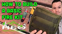 How to Build a Basic Fire Kit