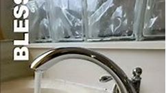 New chrome jacuzzi tub faucet ( https://amzn.to/3P7JXja ) #plumber #chrome #bathroomremodeling