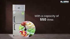 Introducing the Elanpro RI 551C: Your Smart, Eco-Friendly Kitchen Chiller Solution!