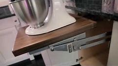 Rev-A-Shelf Heavy Duty Soft Close Appliance Lift Overview