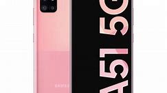 Galaxy A51 5G 128GB HDD- 6GB RAM - Prism Cube Pink