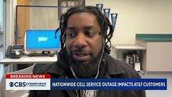 Nationwide outage impacts AT&T customers